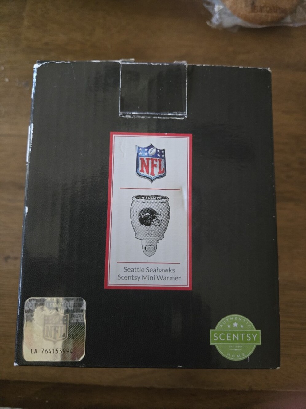 Scentsy Mini NFL Seattle Seahawks warmer